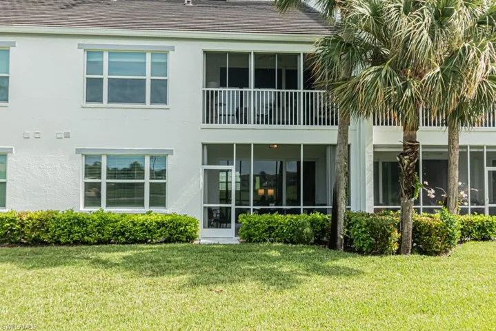 BACK OF CONDO