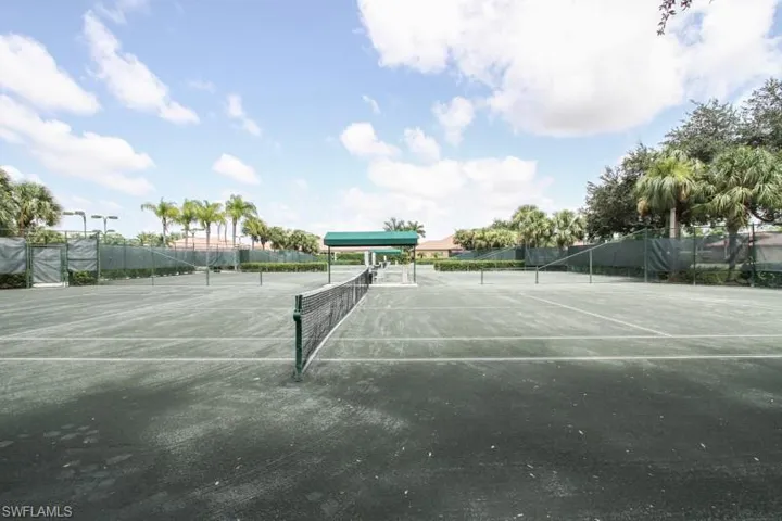 TENNIS COURTS