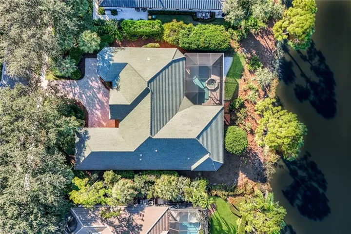 Aerial view of Home