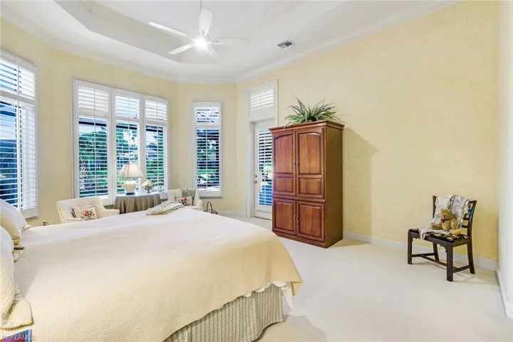 Spacious Master Bedroom