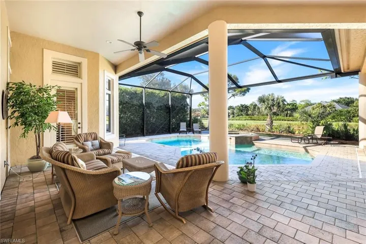 Lanai Covered area