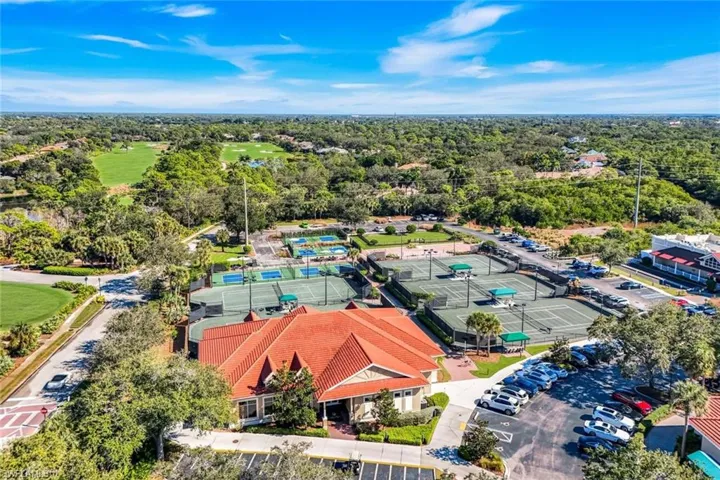 Fitness Center, Tennis and Pickleball courts