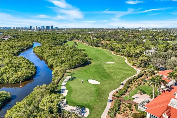 18th Golf Hole