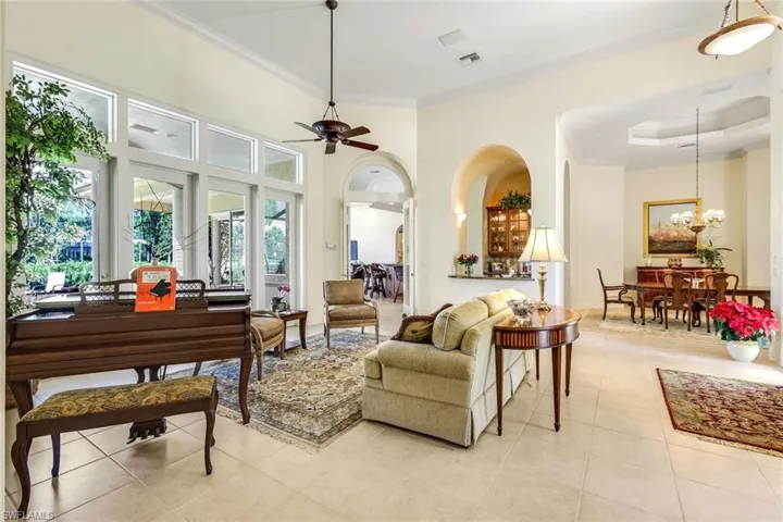 Living Room and Dining Room