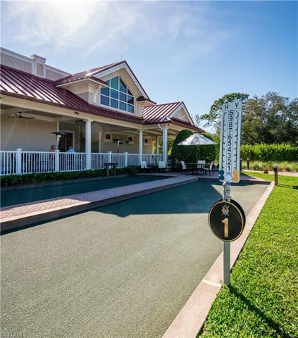 Bocce Ball Court
