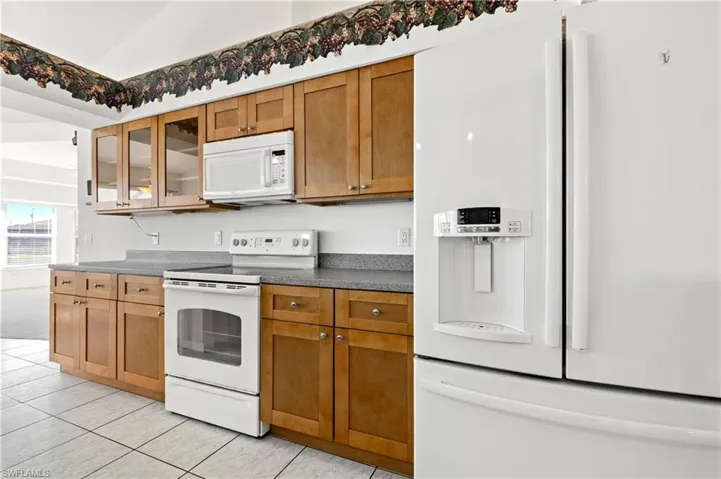 More kitchen counter space