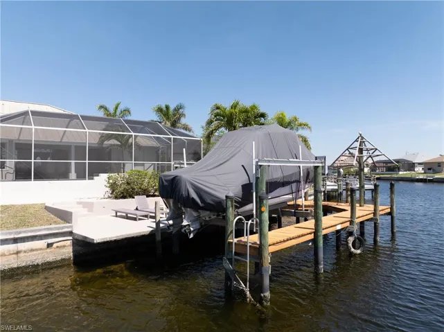 Dock with Captains Walk