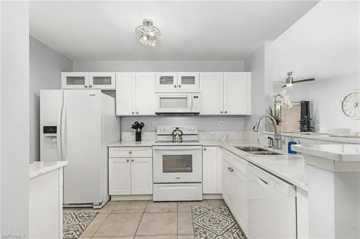 Ample storage and quartz counters
