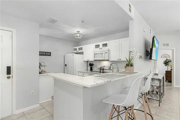 All new kitchen counters