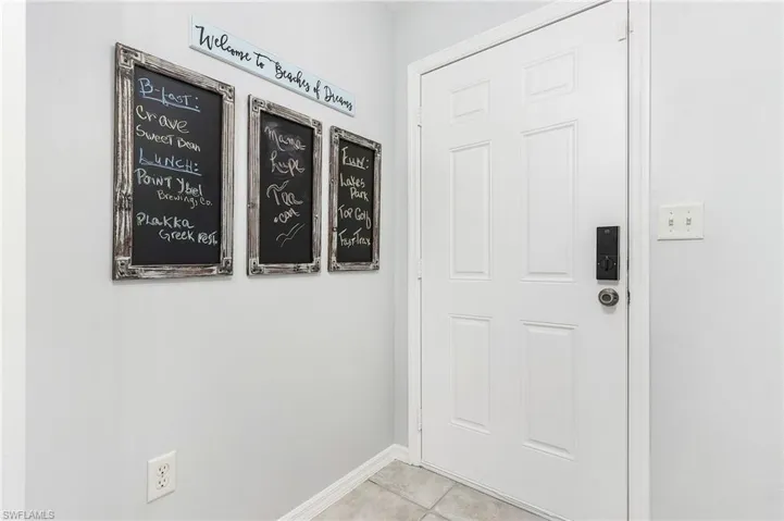Private front entry