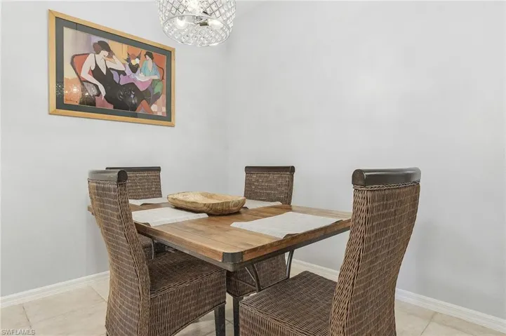 dining area in great room