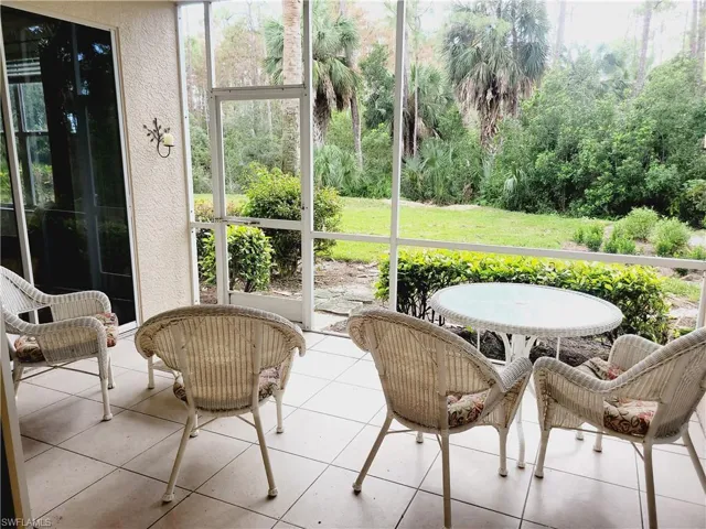 Screened Rear Lanai