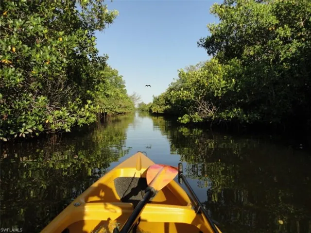 Kayak ramp accesses Charlotte Harbor