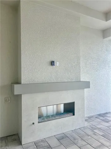 Details with wood-type flooring