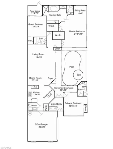 12535 Wildcat Cove Cir, Estero, Florida 33928