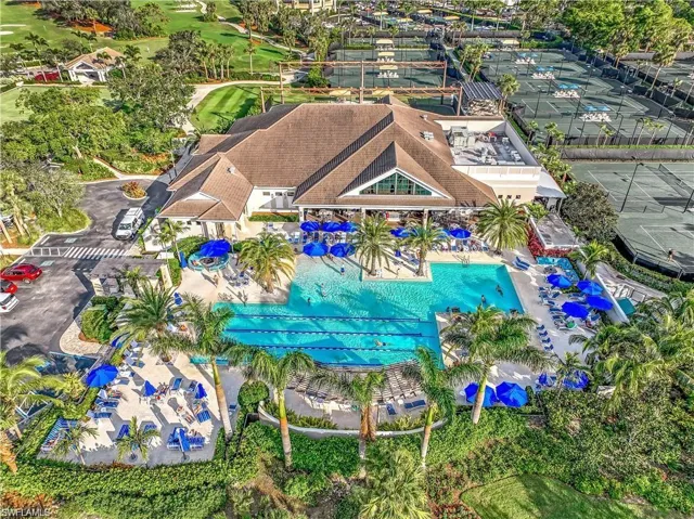 Bonita Bay Sports Center - OPTIONAL Memberships Available to owners within Bonita Bay. SPORTS MEMBERSHIP includes: Tennis, Pickleball, Fitness Center & Spa, Croquet, pool and all social & dining programs