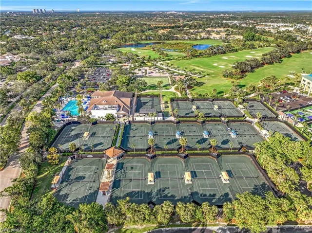 Bonita Bay Sports Center - OPTIONAL Memberships Available to owners within Bonita Bay. SPORTS MEMBERSHIP includes: Tennis, Pickleball, Fitness Center & Spa, Croquet, pool and all social & dining programs