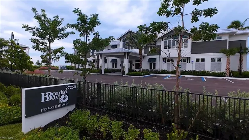 Bonita Bay Private Beach is provided for your enjoyment and leisure as part of your Master Association Fees. Bonita Bay offers trams that pick you up within the community and drop you off at your own Beach Club!