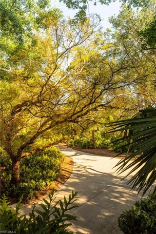 Bonita Bay, features approximately 12 miles of interconnected walking and biking trails within the community.