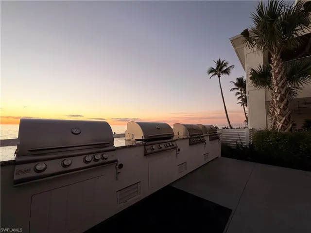 Grills are offered for your use at the Beach Club