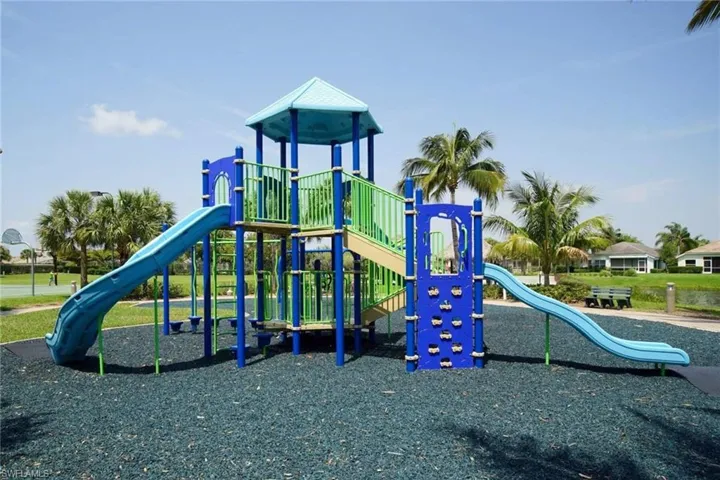 View of communal playground