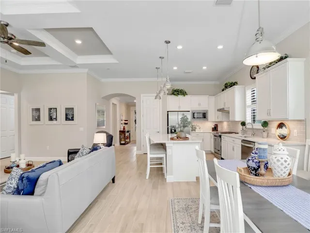 Kitchen and Great Room