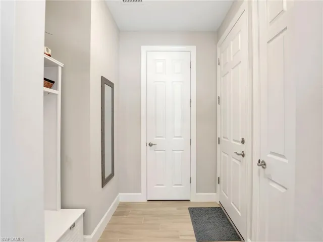 Hallway To Garage & Closet