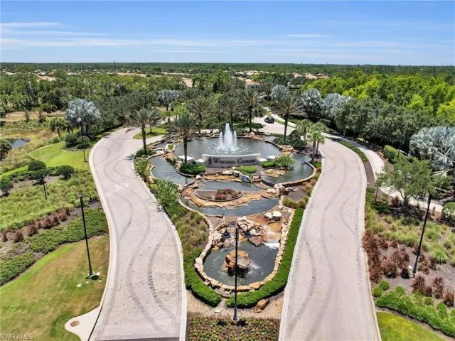 Front of Community Aerial View
