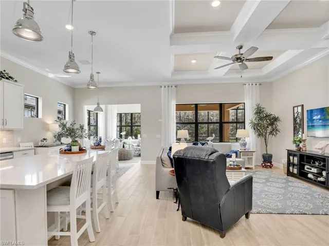 Great Room, Kitchen and Sunroom