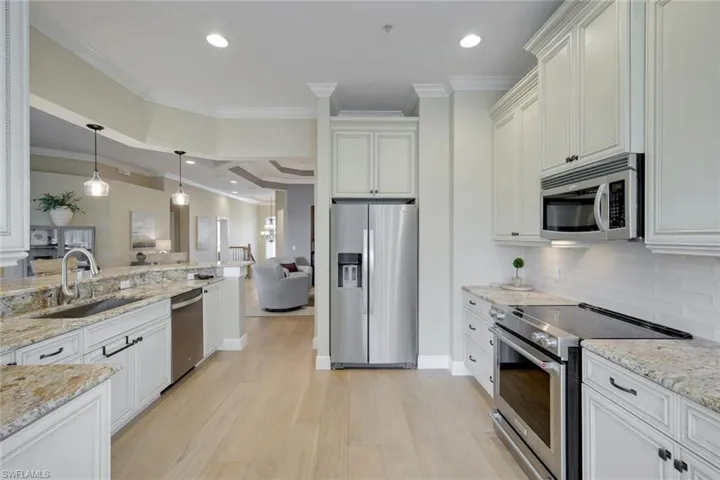 New Whirlpool refrigerator and KitchenAid range