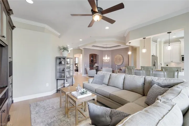 Open floor plan