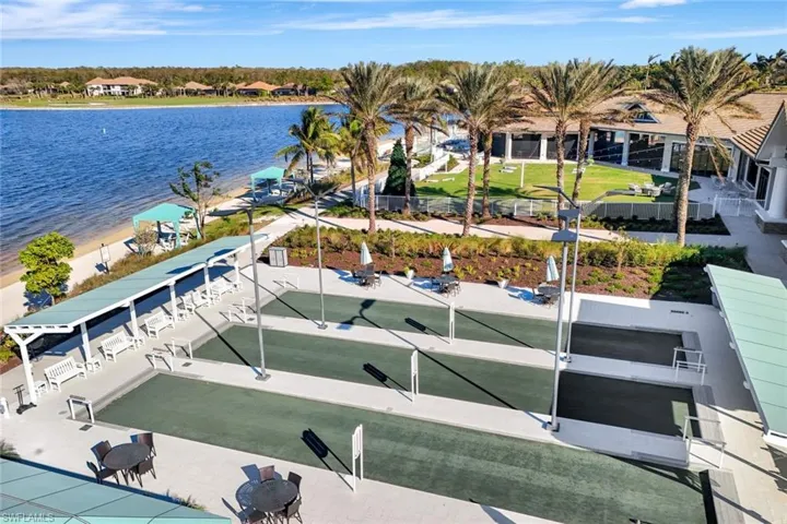 Bocce courts