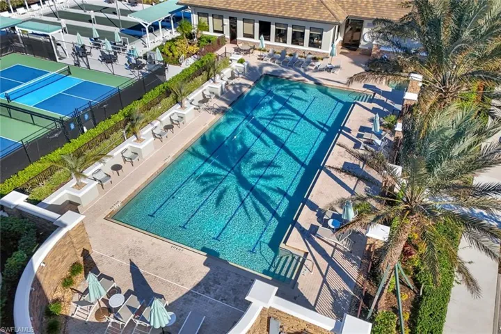 Separate Lap Pool