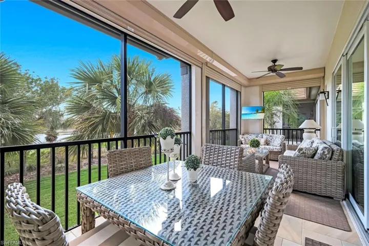 Screened in Lanai