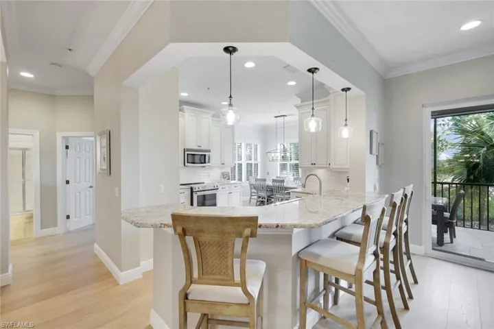 Kitchen designed for entertaining