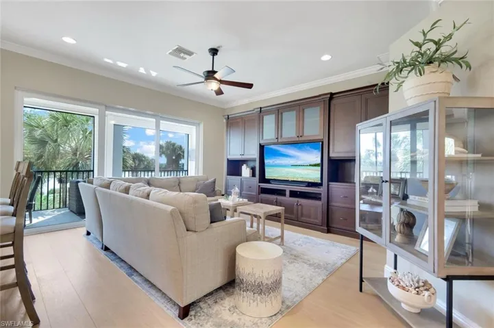 Custom built in Entertainment Center