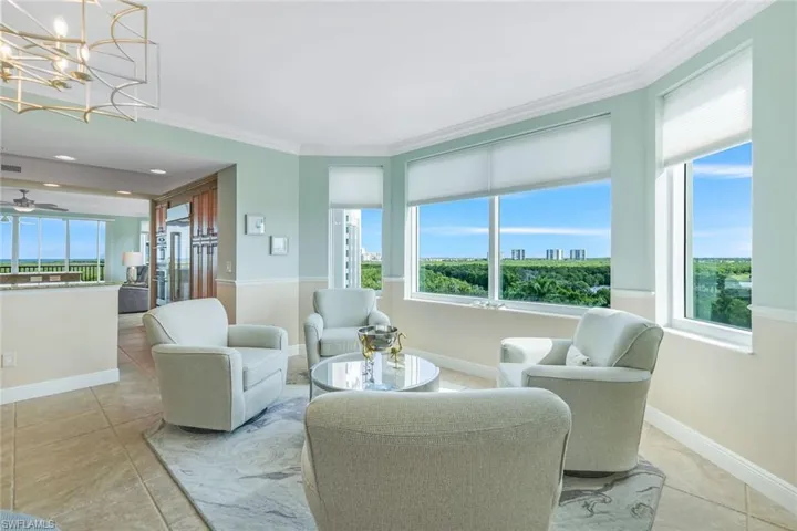 Sitting area with fabulous view
