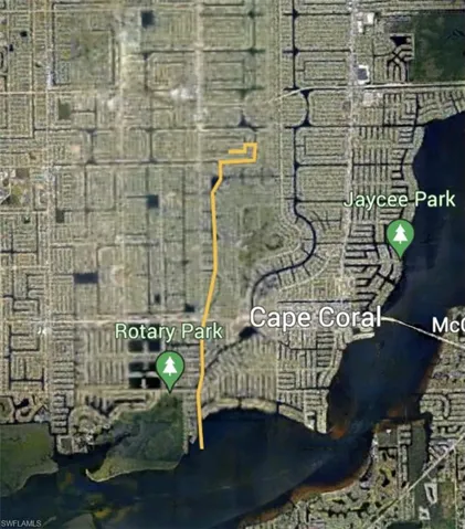 Map location