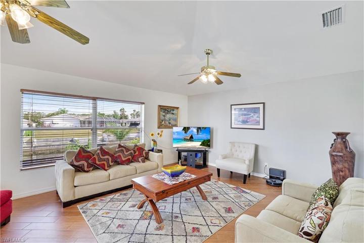 Your spacious Family Room has an expansive water view lots of room for entertaining family & friends!