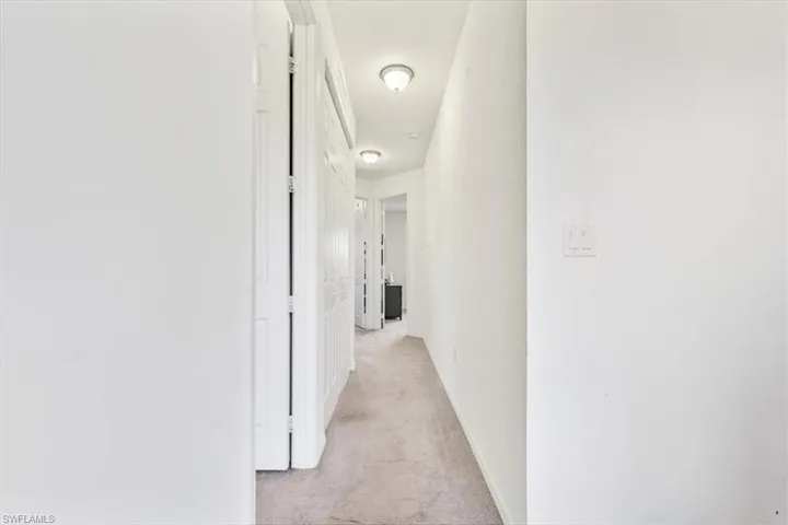 Hallway to Bedrooms
