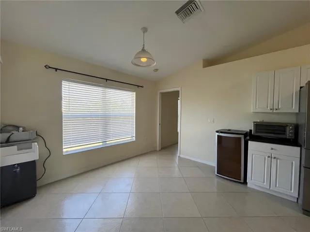 Dining area off of Kitchen.