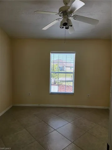 Office/Den with door in front of the home off of the living area.