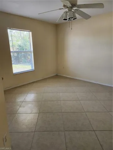 Front or 2nd Bedroom and light tile floors throughout.