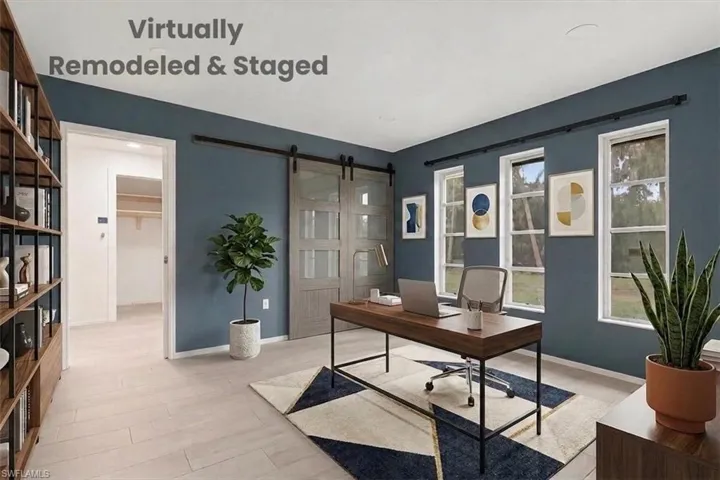 Virtually Remodeled & Staged