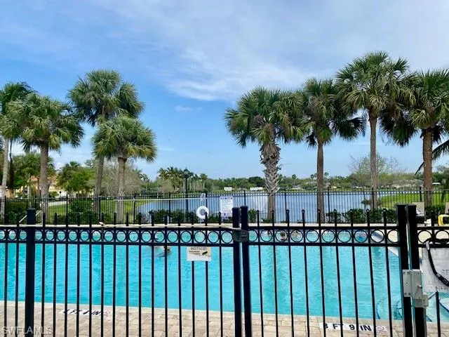 View of community pool