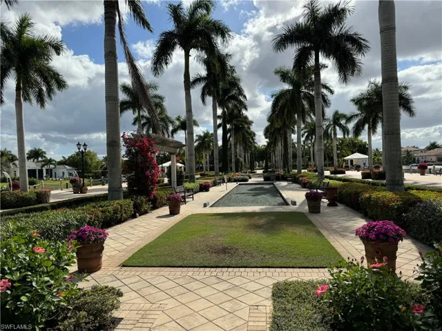 Bocce Courts at Miromar Lakes