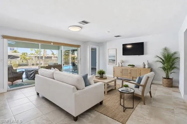 Family Room - Virtually Staged