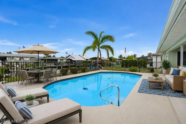 Pool - Virtually Staged