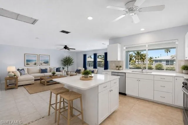 Kitchen - Virtually Staged