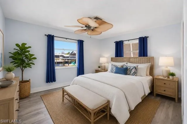 Bedroom - Virtually Staged